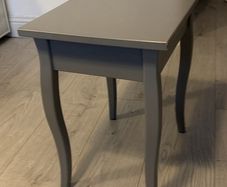 Ikea Vanity Grey