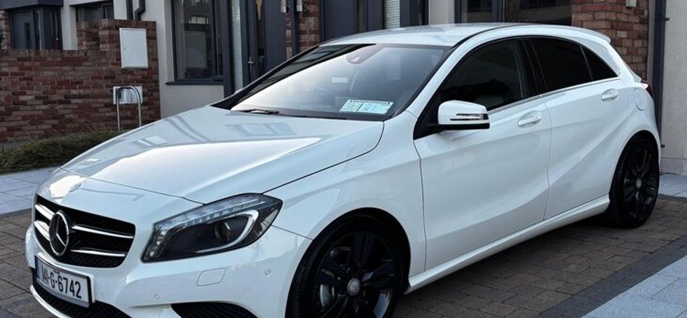 Mercedes-Benz A-Class 2014