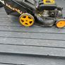 Petrol lawnmower Image 2