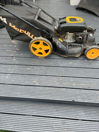 Petrol lawnmower