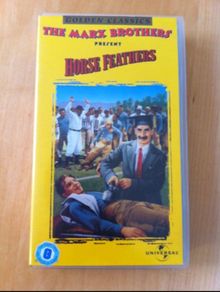 The Marx Brothers VHS