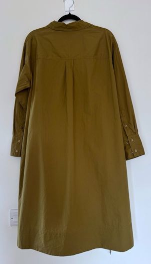 French Connection Rhodes Poplin shirt dress