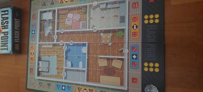 Flashpoint board game