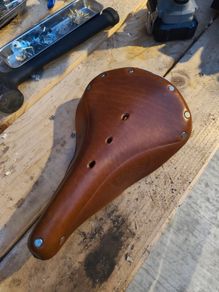 Brooks Saddle