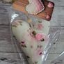Hanging Heart Decor. Scented Heart. Mother's Day Gift. Shabby Chic Decor. Image 8