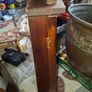 Beautiful Old Floral Wooden Wall Mounted Cabinet Key Holder, Postage Available or Collection, Lots more Coins, Notes, Antiques and Collectables including Oil Lamps in my other ads Image 7