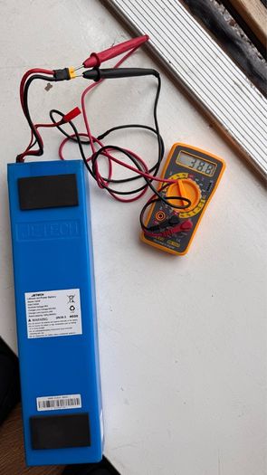 Battery for e-bike or scooter