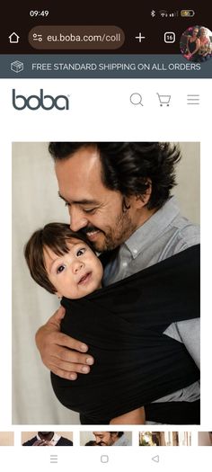 Boba Baby Carrying Wrap