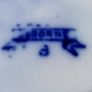 Osborne Flow Blue Plate Image 4