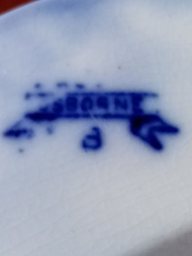 Osborne Flow Blue Plate