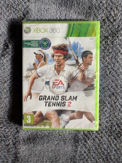 Sealed | Grand Slam Tennis 2 (Xbox 360)