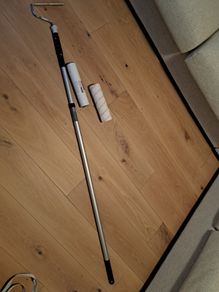 Telescopic paint pole