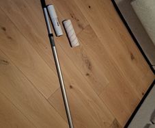 Telescopic paint pole