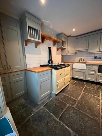 Painted kitchen