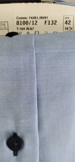 Externa Shirt. Size 16.5