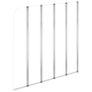 Bath Enclosure 120x140 cm Tempered Glass Transparent Image 6