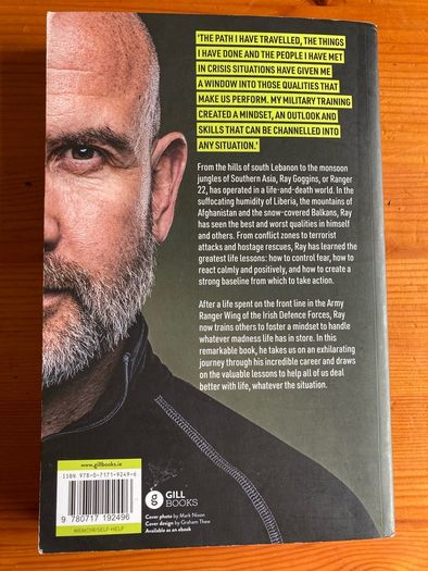 'Ranger22 Lessons From The Front' by Ray Goggins