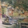 Art - Vintage Coloured Print ( Maurice Decamps) Image 3