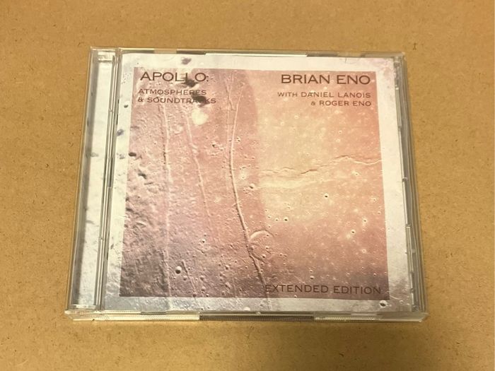 Brian Eno With Daniel Lanois & Roger Eno Apollo: Extended Edition Atmospheres & Soundtracks