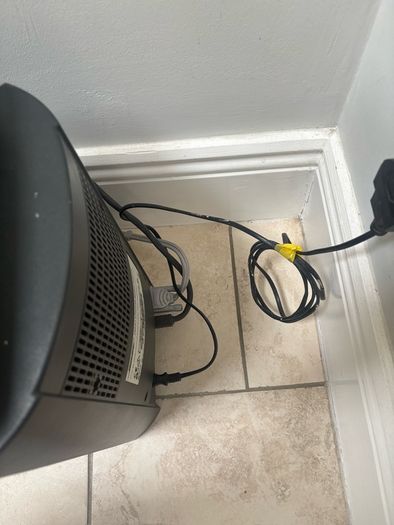 Bose Home theatre 3-2-1 II system