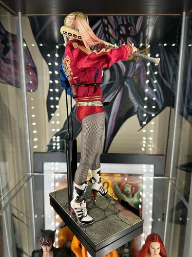 Hot Toys Suicide Squad Harley Quinn Movie Masterpiece 1/6 Action Figure