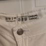White Cargo Trousers UK16  Relaxed Fit & Everyday Style Image 5