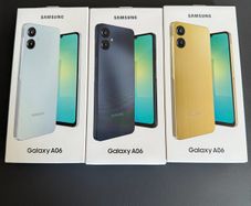 Samsung A06,64GB /128GB Brand New Sealed Free screen Protector and phone cover 2 years Samsung Warranty RECEIPT