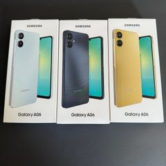 Samsung A06,64GB /128GB Brand New Sealed Free screen Protector and phone cover 2 years Samsung Warranty RECEIPT