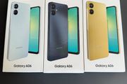 Samsung A06,64GB /128GB Brand New Sealed Free screen Protector and phone cover 2 years Samsung Warranty RECEIPT