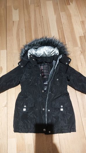 Child Next winter jacket black