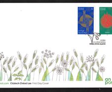 2024 Ireland St. Brigid Day and Imbolc Festival Commemorative Stamps An Post First Day Cover (FDC)