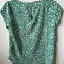 Only women ladies top, t-shirt, like new, immaculate condition, barely used Image 3