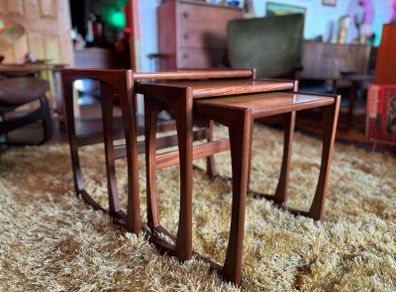 Mid Century Nest of tables