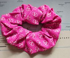 Valentino Scrunchy in Pink