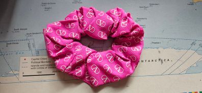 Valentino Scrunchy in Pink