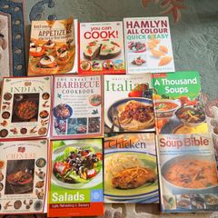 Cookbooks