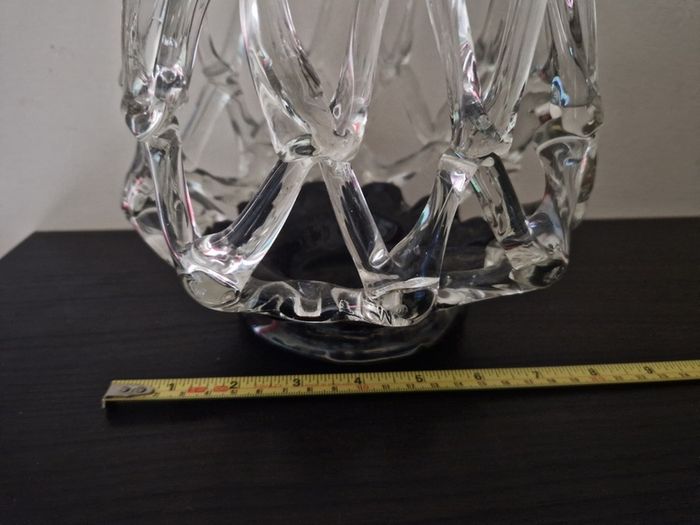 Elegantly Designed Glass Vase