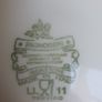 Set of 6 PAGNOSSIN Extra Large Dinner Plates Image 6