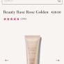 Sculpted by Aimee Beauty Base.  Rose Golden Moisturising Primer 50ml Image 3