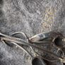 silver brooch Image 3