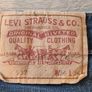 Mens Levis 507 Bootcut Jeans Image 3