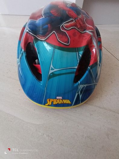 kids/boys bike helmet. Age 5/6