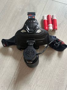 Headwear light perfect for outdoors