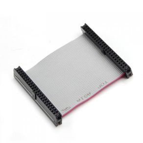 New 44 PIN 2.5" IDE Hard Drive Tape Cable Adapter Female To Female #116