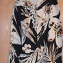Kaliko Linen  Skirt.   S.16.  New - No Tag Image 4