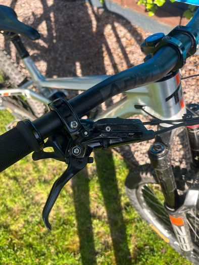 transition patrol full suspension mountain bike