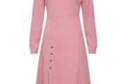 Lost Ink midi tea dress