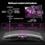 27 Inch Curved Gaming Monitor 160Hz, FHD 1920/1080, PC Screen with VA Panel 1500R, 1Ms GtG, sRGB130 percent, Computer Screen, VESA Compatible, Eye Care Adaptive Sync HDMI  DP Prots Image 6