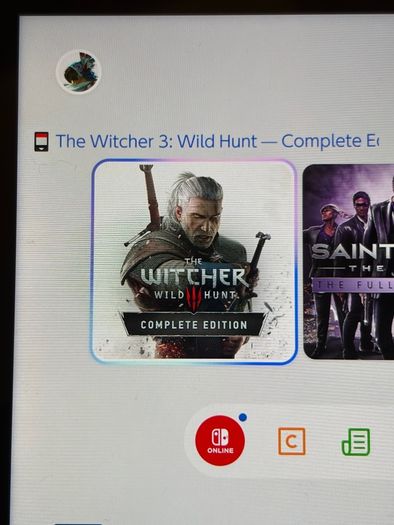 The Witcher 3 Wild Hunt - Complete Edition - Nintendo Switch