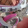 GIRLS BIKE (Sparkle) with Basket, 20 inch wheels, in excellent condition. See Pictures Image 10
